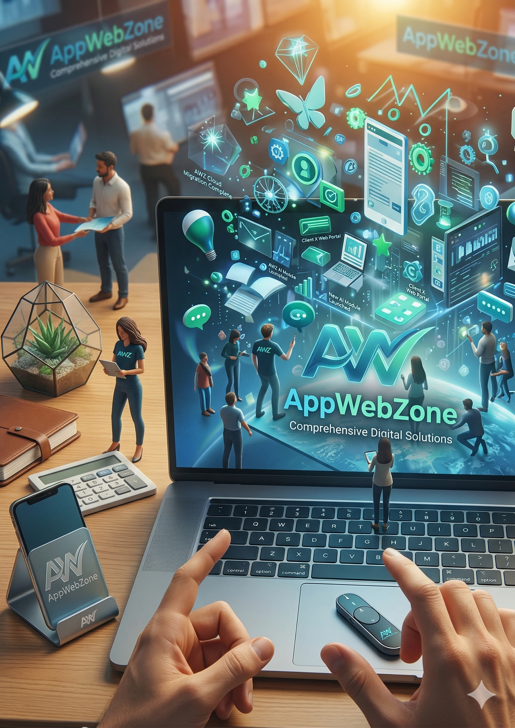 AppWebZone Visual